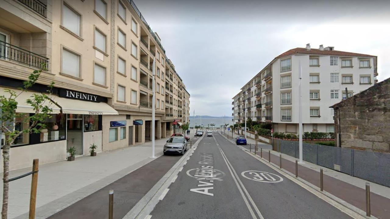 Desconectaengalicia Castelao, 50M Playa Silgar Apartment Sanxenxo Exterior photo