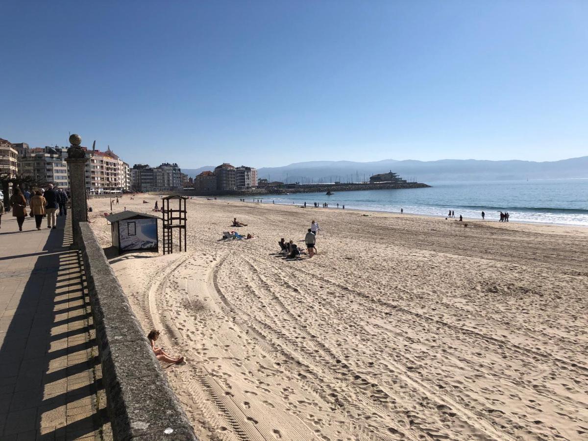 Desconectaengalicia Castelao, 50M Playa Silgar Apartment Sanxenxo Exterior photo